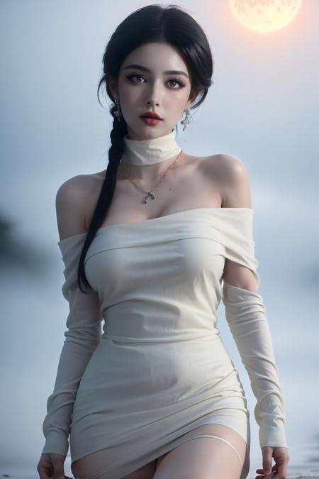 绪儿-带妆容脸模Face model with makeup