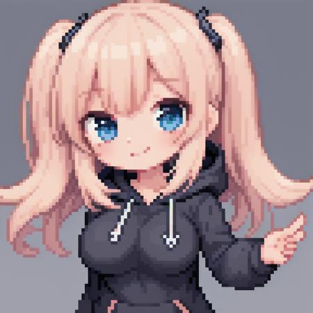 8bitdiffuser 64x | a perfect pixel art model