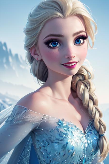 Pony XL & 1.5 Elsa Frozen-disney