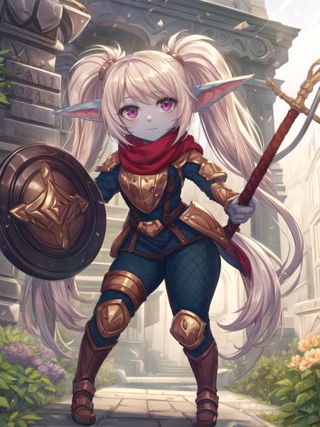 Poppy, Keeper of the Hammer (League of Legends)