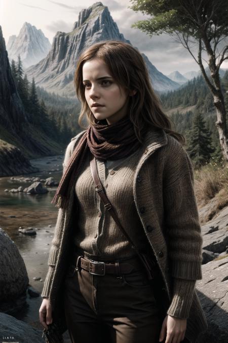 Hermione Granger (Emma Watson) 2010-2011 Lora SD 1.5