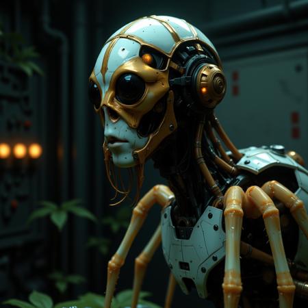 ComfyUI Flux Redux Granular Image Blender