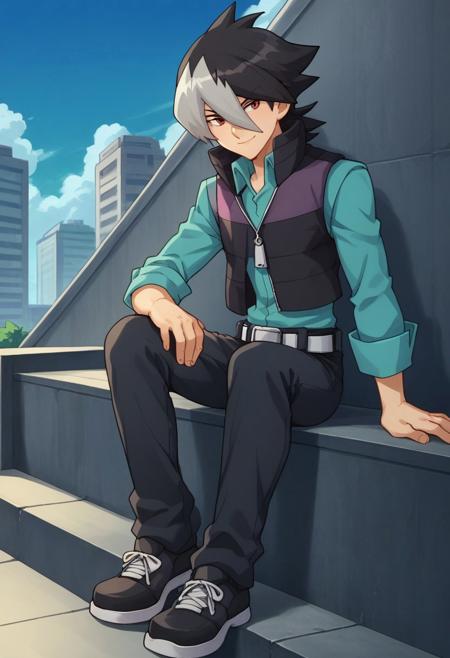 Jin Kaidou - Danball Senki / Little Battlers eXperience (Commission)