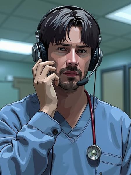 A Scanner Darkly Style