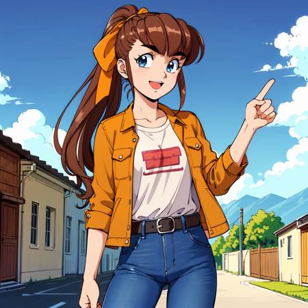 misty brown (Gunsmith Cats Burst) LORA版本v1.0 (ID: 161476)