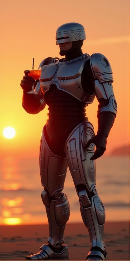 Robocop - Flux1.D & SDXL