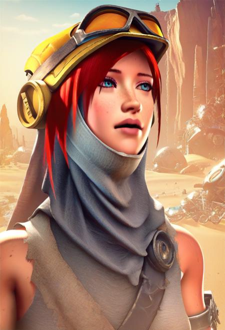 Joule Adams - ReCore