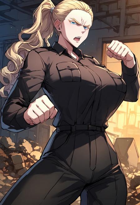 Webtoon Character) Alice / 앨리스 (Teenage Mercenary [Mercenary Enrollment] / 입학용병)