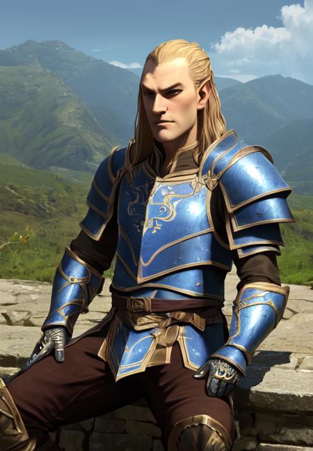 Altmer - Skyrim (Character Style)