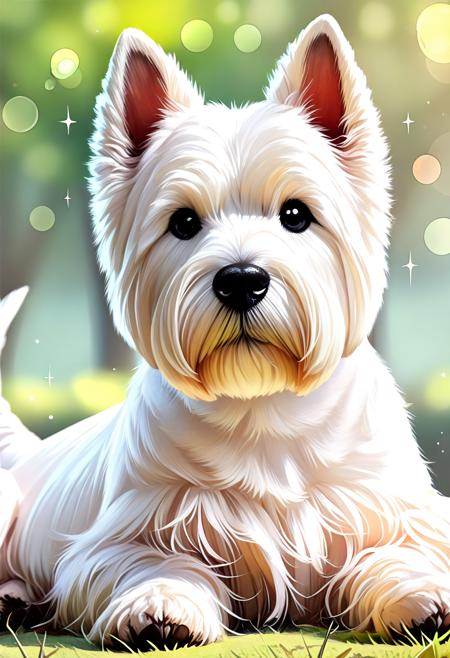 West Highland Terrier [Illustrious]版本V1 (ID: 1246339)
