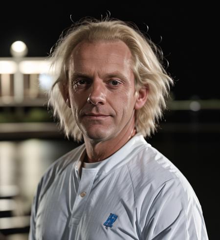 Emmett Brown (Christopher Lloyd) - Back To The Future