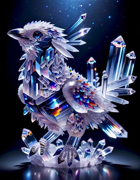 Crystals [FLUX+SDXL+PONY+1.5]