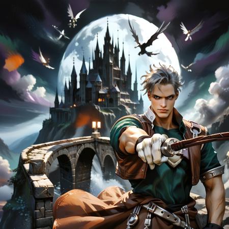 Haunting Castles (Background) [Pony/ILXL]