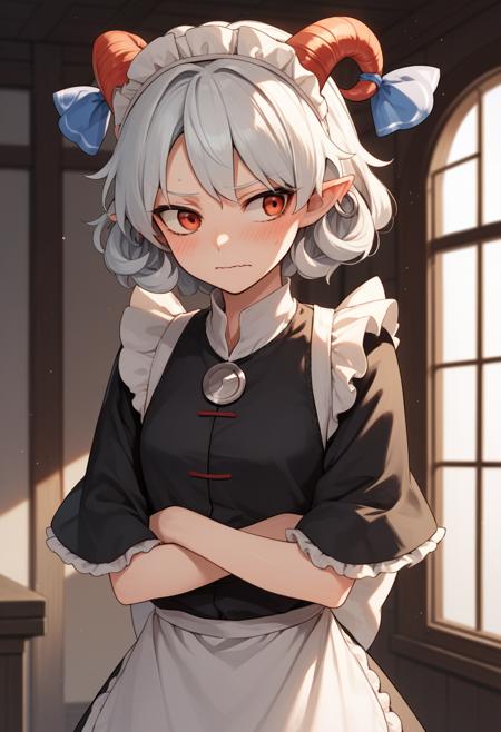 Toutetsu Yuuma (Touhou)