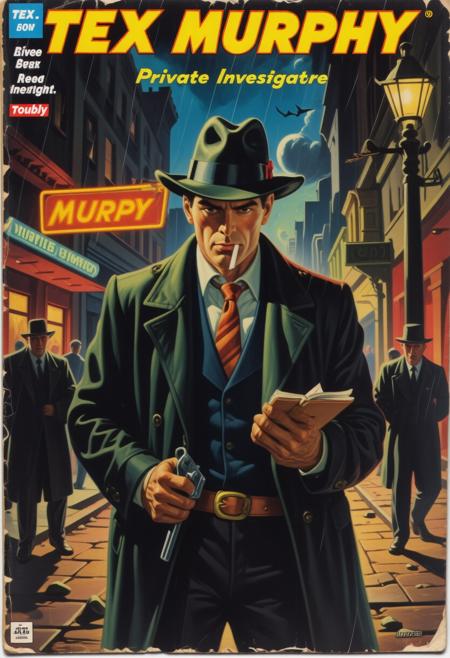 The Wizard's Vintage Comic Book Cover