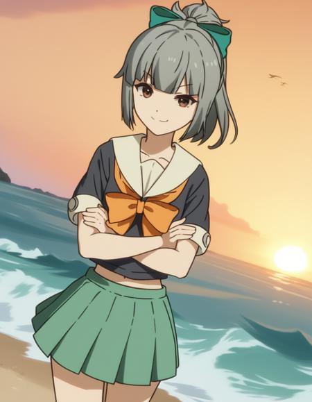 Yuubari (夕張) - KanColle: Kantai Collection (艦隊これくしょん -艦これ-)