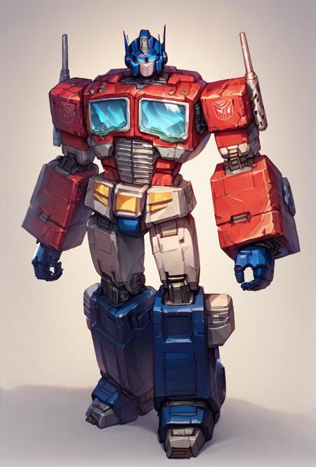 Optimus Prime (G1) -- Transformers