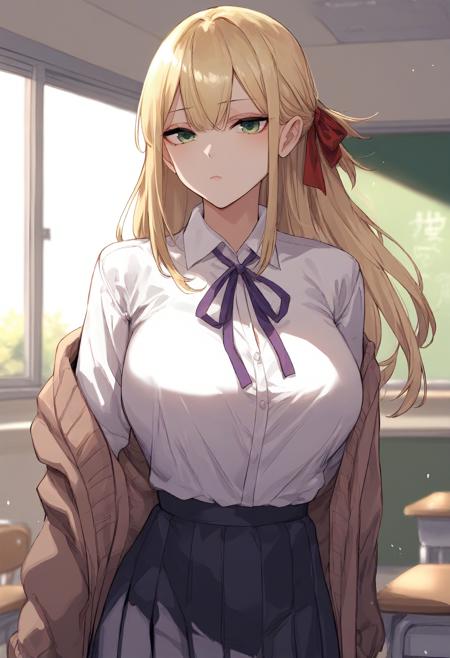 Webtoon Character) Yoo Da-hee / 유다희 (Webtoon Character Na Kang Lim / 수요웹툰의 나강림)版本PrefectPonyXL v2 (ID: 862173)