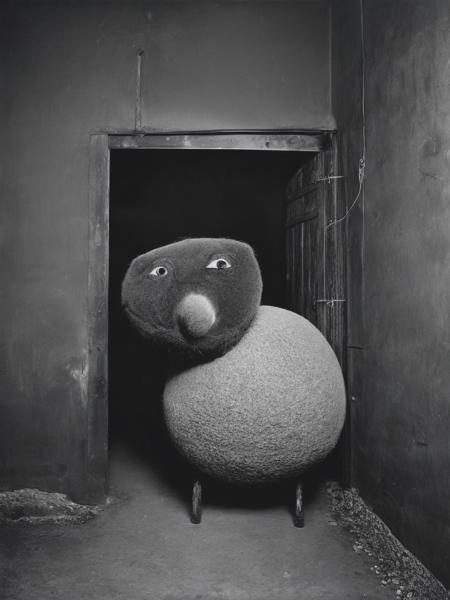 Roger Ballen Style