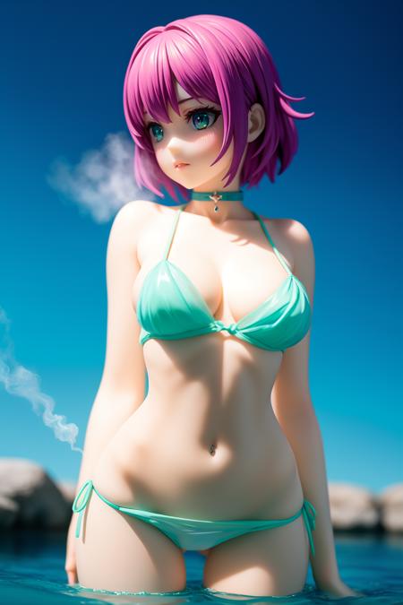 [PVC Style Model]Movable figure model