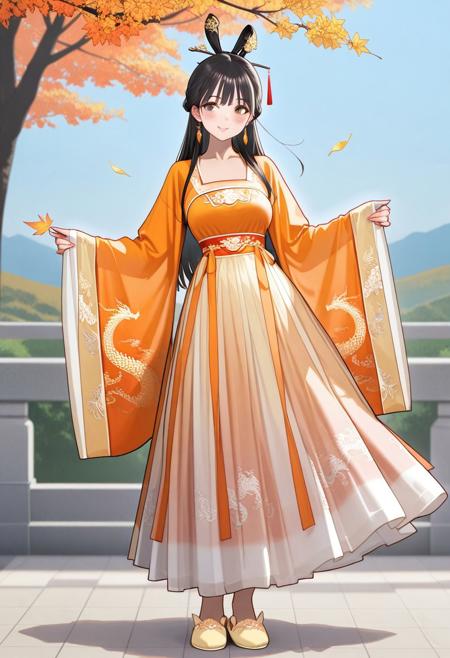 Anime Style Chinese Hanfu Dress