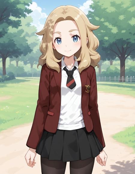 Lass/ミニスカート (Pokemon SWSH)【IllustriousXL,PonyXL】版本PonyXL_v1.0 (ID: 882168)