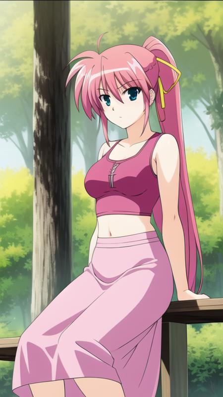 Magical Girl Lyrical Nanoha StrikerS: Signum
