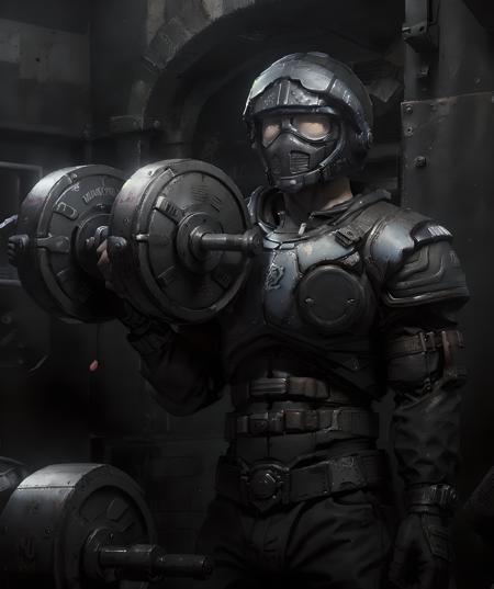Benjamin Carmine | Gears of War | SD 1.5