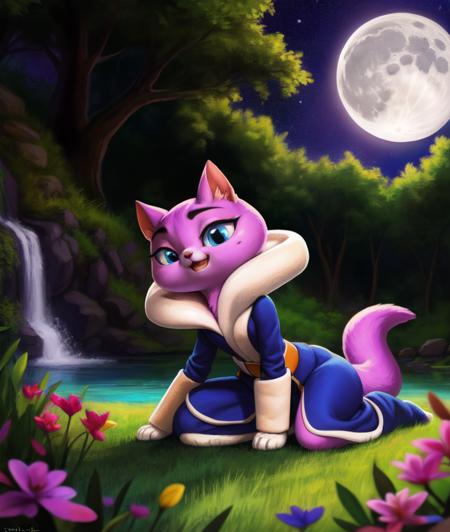 Lady Chatterley - ( Rainbow Butterfly Unicorn Kitty )