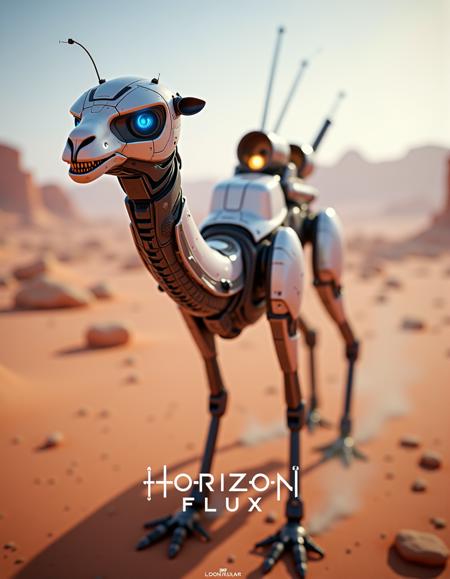 Horizon Zéro Flux (Horizon Zéro Dawn machines like)