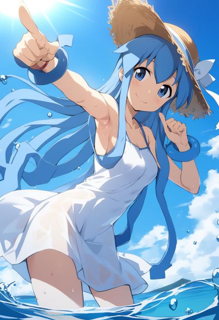 Ikamusume - AnimagineXL-v3.1