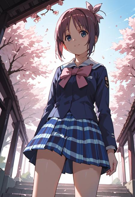 Amamiya Manami (天宮学美) - Gakuen Utopia Manabi Straight! (がくえんゆーとぴあ まなびストレート!)
