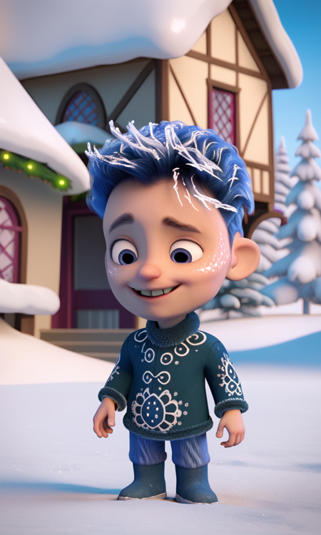 January (Masha and the bear) | Январь (Маша и Медведь)