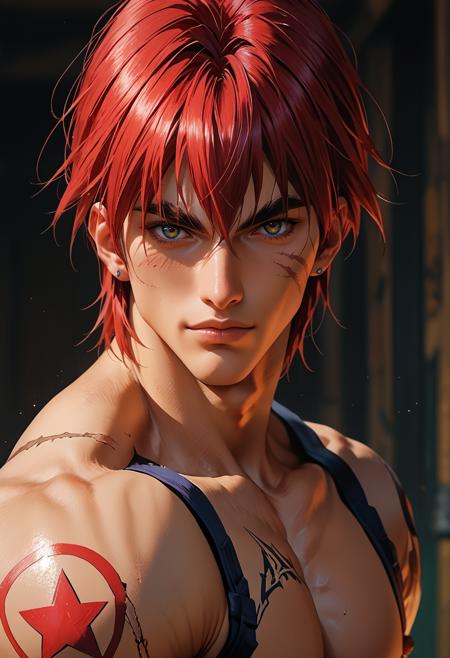 Gene Starwind (Outlaw Star)