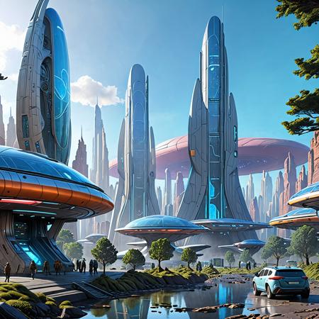 Fresh Ideas@Sci-fi scenes_SDXL