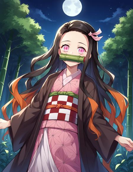 Nezuko Kamado (竈門 禰豆子) - Demon Slayer (鬼滅の刃)