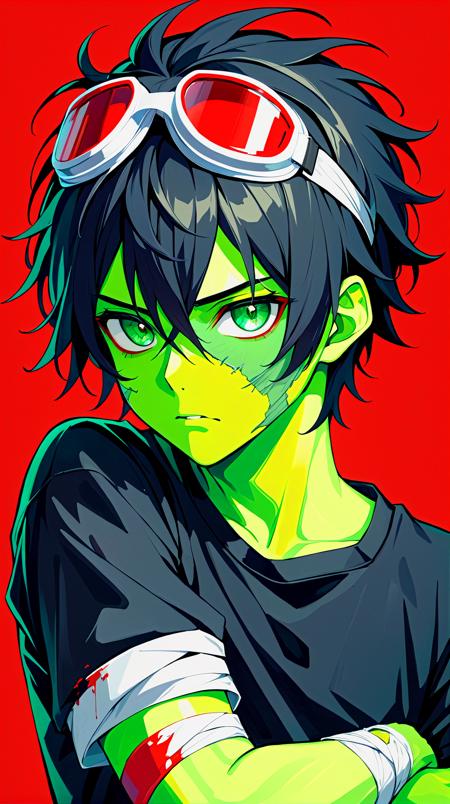 SDXL Yamer's Anime ??? Unstable Illustrator