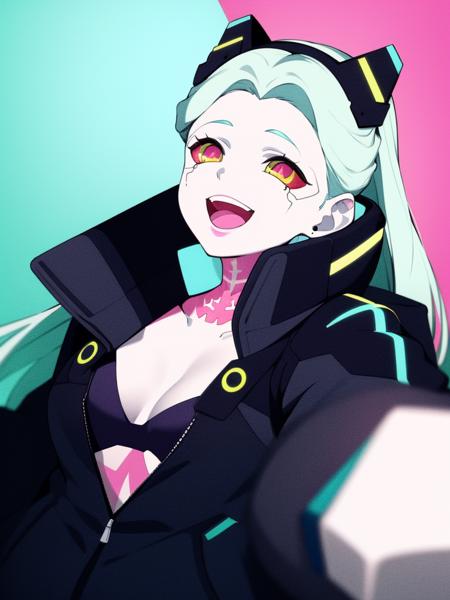 Rebecca_Cyberpunk Edgerunners
