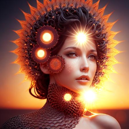 djz Fractal Woman