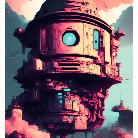 djz Dieselpunk City V21