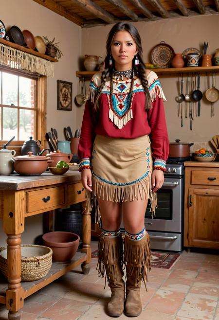 Dynamic Wildcard - native american unleashed