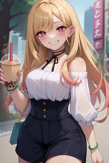 Marin Kitagawa 喜多川 海夢 | My Dress-Up Darling | 7 Outfits + 4 Cosplays [Pony XL]