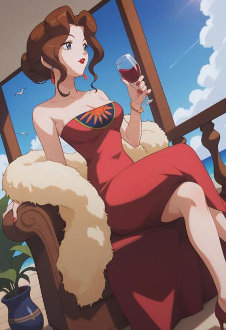 The Lady from St. Anne / Pokemon (TV series)