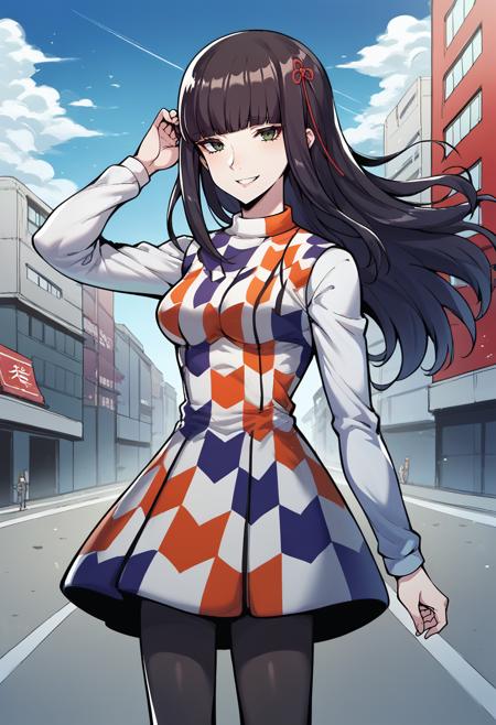 Hifumi Togo, 3 outfits (Persona 5) [Pony Diffusion]