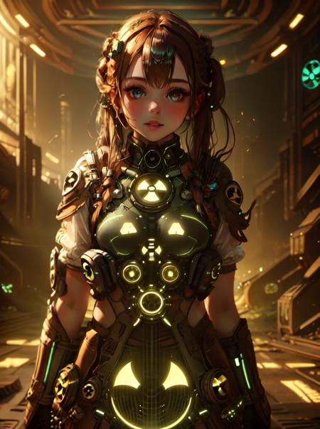 ☢️☣️Nuclear Hazard Style LoRA [FLUX+SD+XL+Pony]☣️☢️