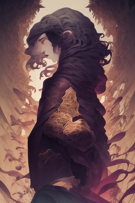 Anime Tarot effect of a complex armor - tangbohu 33