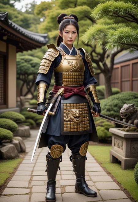 Dynamic Wildcard - samurai unleashed