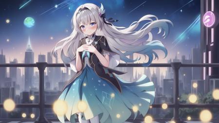 honkai star rail - светлячок \ firefly