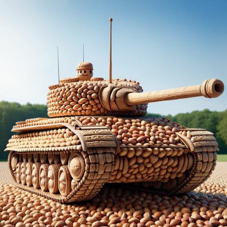 Nuts Nuts Style SDXL