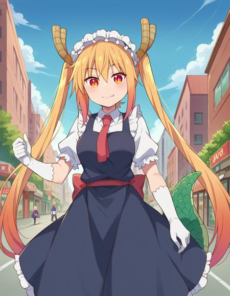 Tohru (トール) - Miss Kobayashi's Dragon Maid (小林さんちのメイドラゴン)
